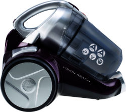 HOOVER  BF70 VS11 Vision Reach Pets Cylinder Bagless Vacuum Cleaner - Purple & Silver